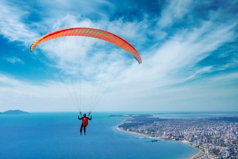 paragliding, yamaç paraşütü