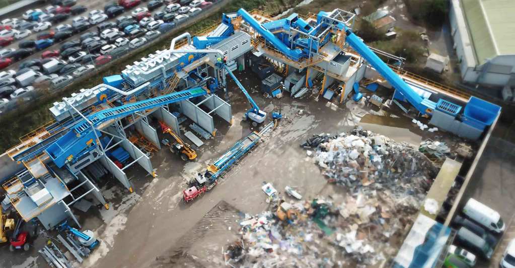 Recycling Center, centro de reciclaje