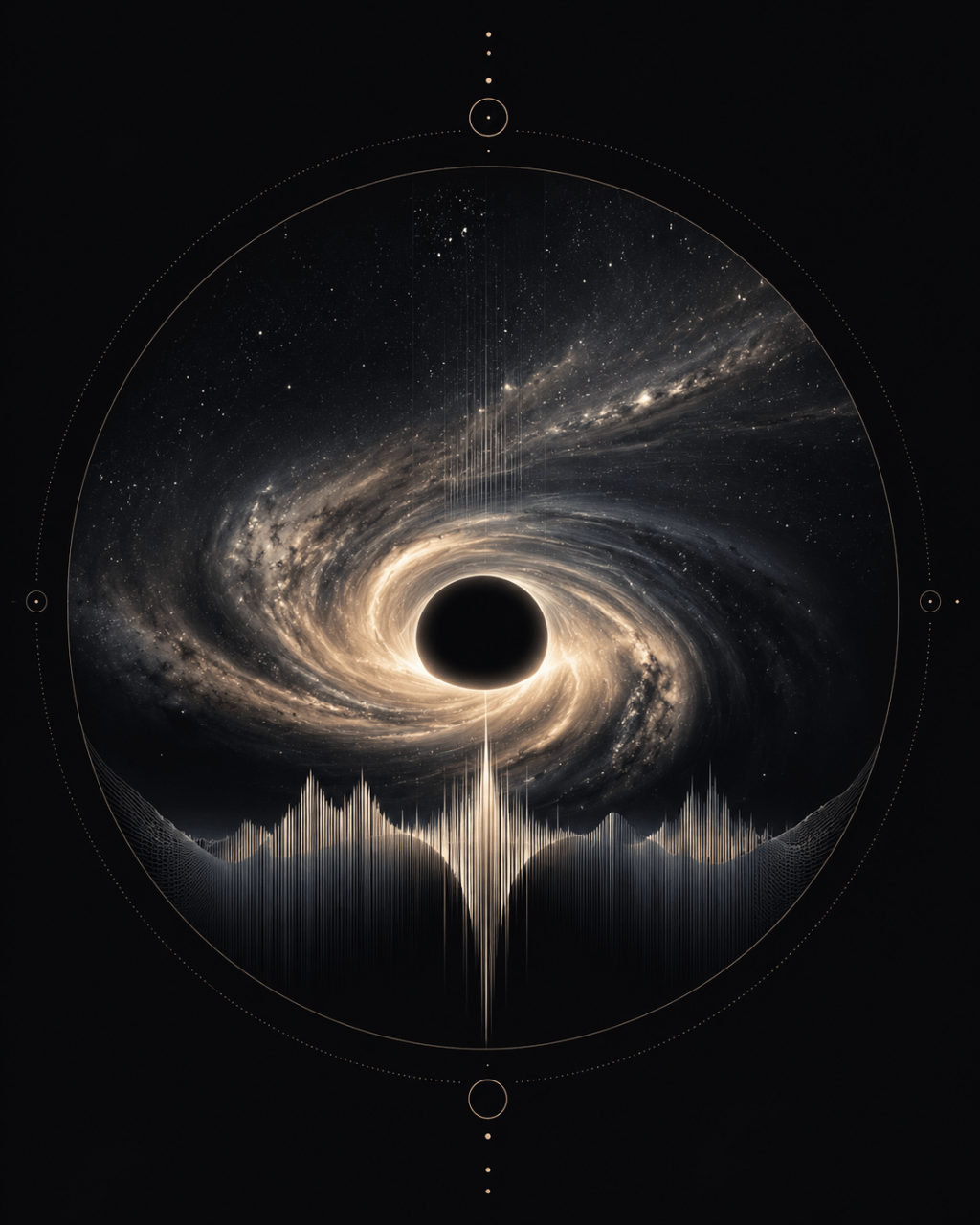 black hole, milky way, cosmic, space
