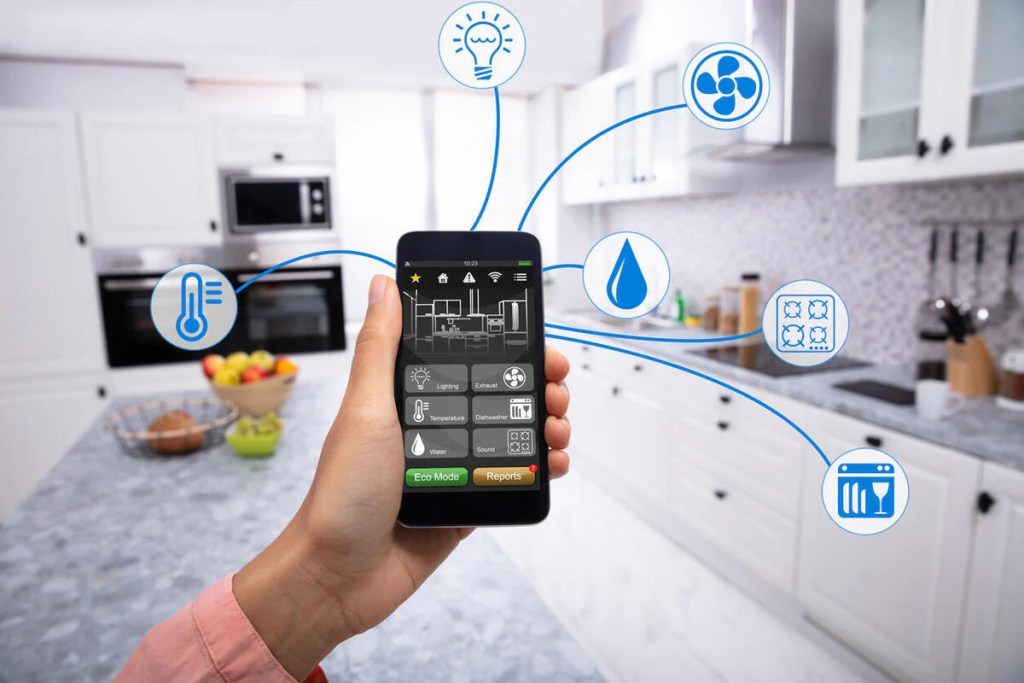 home automation, ecosystem, automation