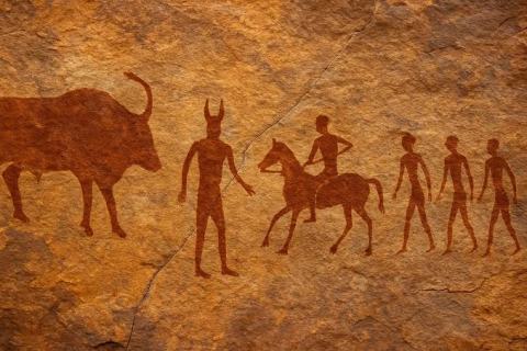 ancient rock art, modern technology, rock art
