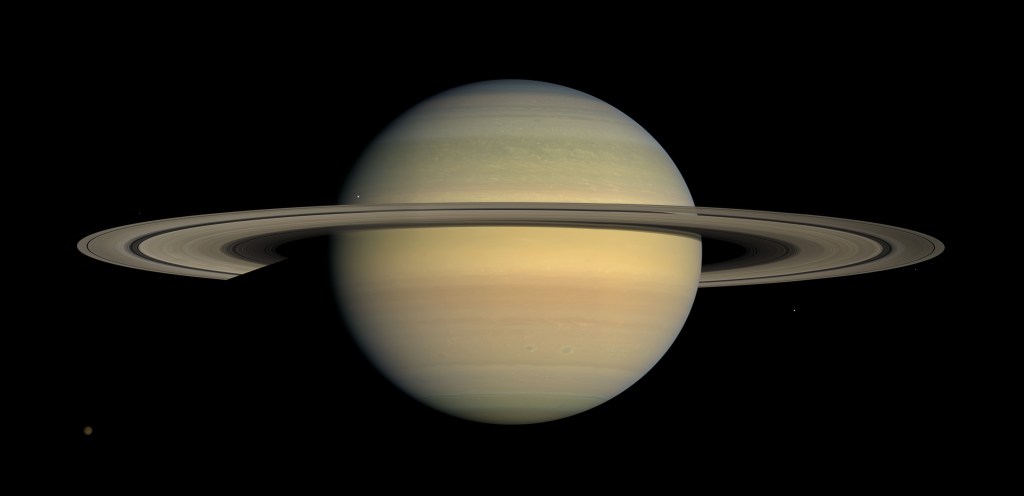 Saturn's Magnetic, magnetic shield, saturn, cassini
