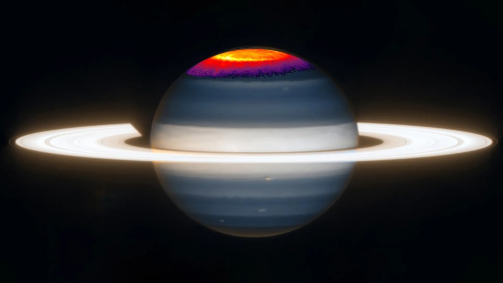 Saturn's Magnetic, magnetic shield, saturn, cassini