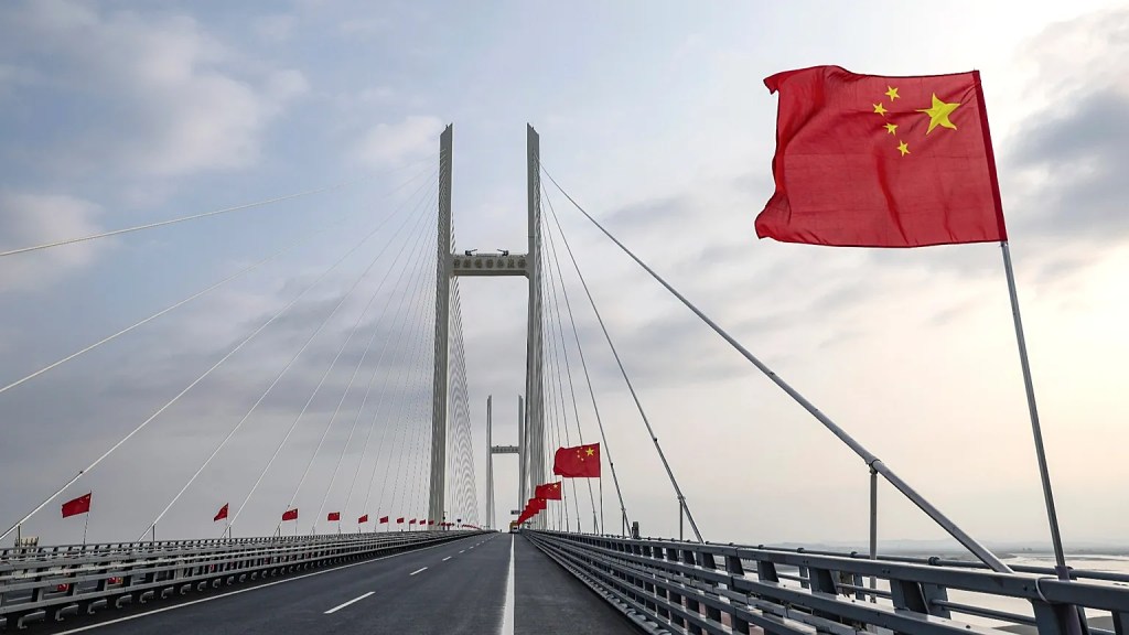 River Bridge, Yalu River, China, South Korea