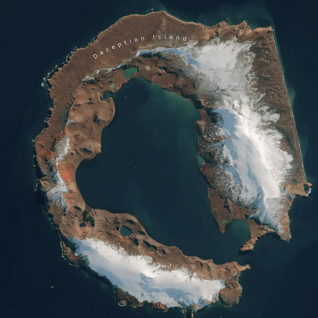 Gentoo Penguins, Climate Change, Volcanic Refuge, Island